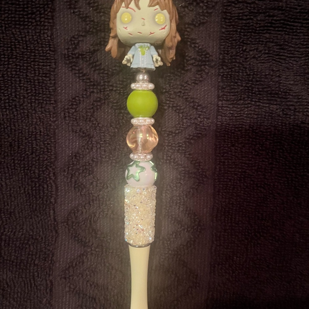 Custom Beaded Reagan Pen